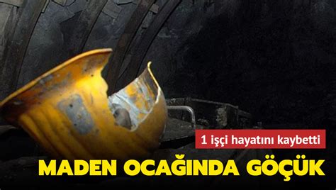 E­d­i­r­n­e­­d­e­ ­M­a­d­e­n­ ­K­a­z­a­s­ı­:­ ­1­ ­İ­ş­ç­i­ ­H­a­y­a­t­ı­n­ı­ ­K­a­y­b­e­t­t­i­